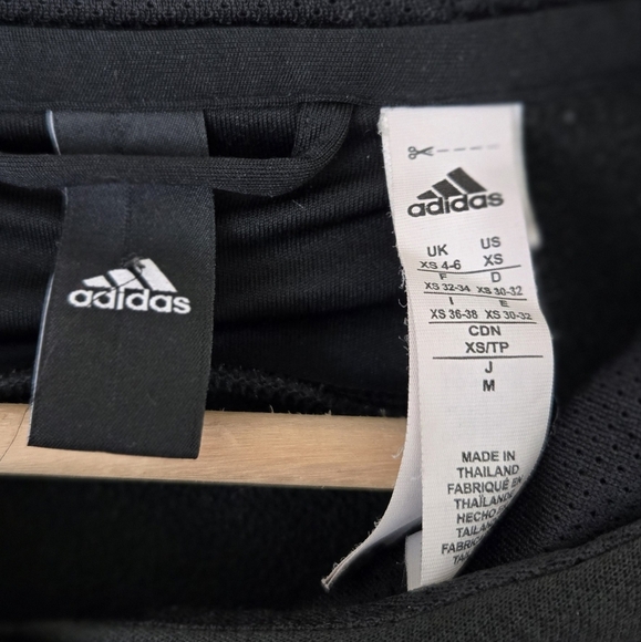 adidas Men's Athletics Team Issue Fleece Logo Pull Over Hoody Black NWOT - Picture 2 of 6